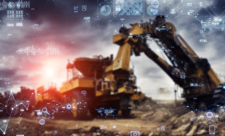 Construction,Heavy,Equipment,And,Technology.,Road,Construction.,Mining,Industry.,Wide