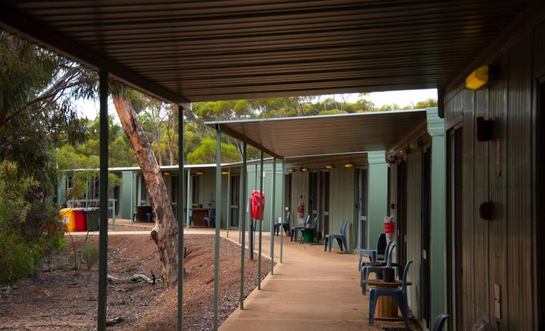 Mining,Camp,Accommodation,In,The,Outback